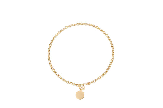 Women’s Gold Coin Necklace that Never Goes Out of Fashion